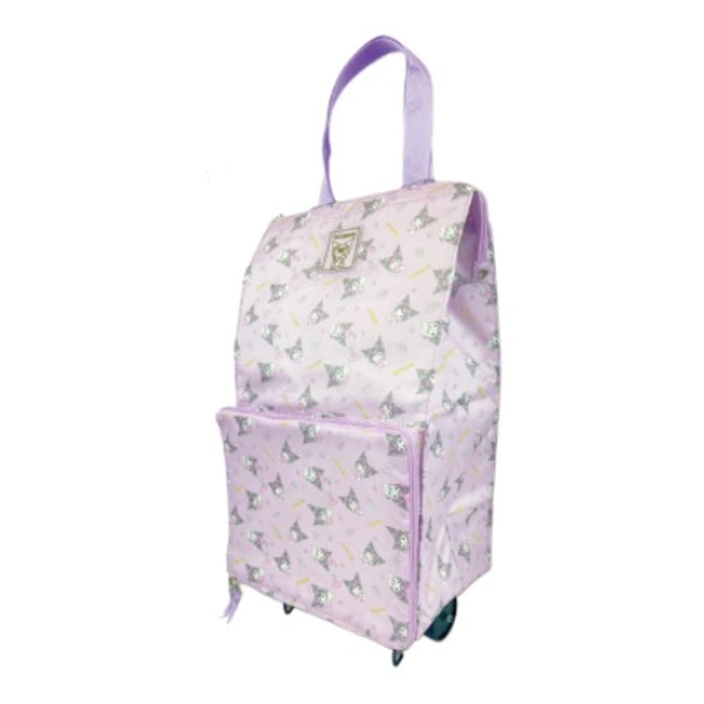 

Hatayama Shoji Folding Carry Fruit Hug H52 x x D20cm in x Product 33202842 Bag, Kuromi, Size W31.5 (When use), H24.5 W31.5cm (When stored), Code
