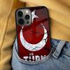Flagge Türkei Istanbul Antalya Mustafa Wolf Weiche Handyhülle für iPhone 17 Air 16e Pro max 15 Pro 13 14 Plus 11 12 MagSafe