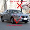 For Honda Accord 8th 2008 2009 2010 - 2013 Car Accessories Rearview Mirrors Cover Rear View Mirror Shell Housing Color