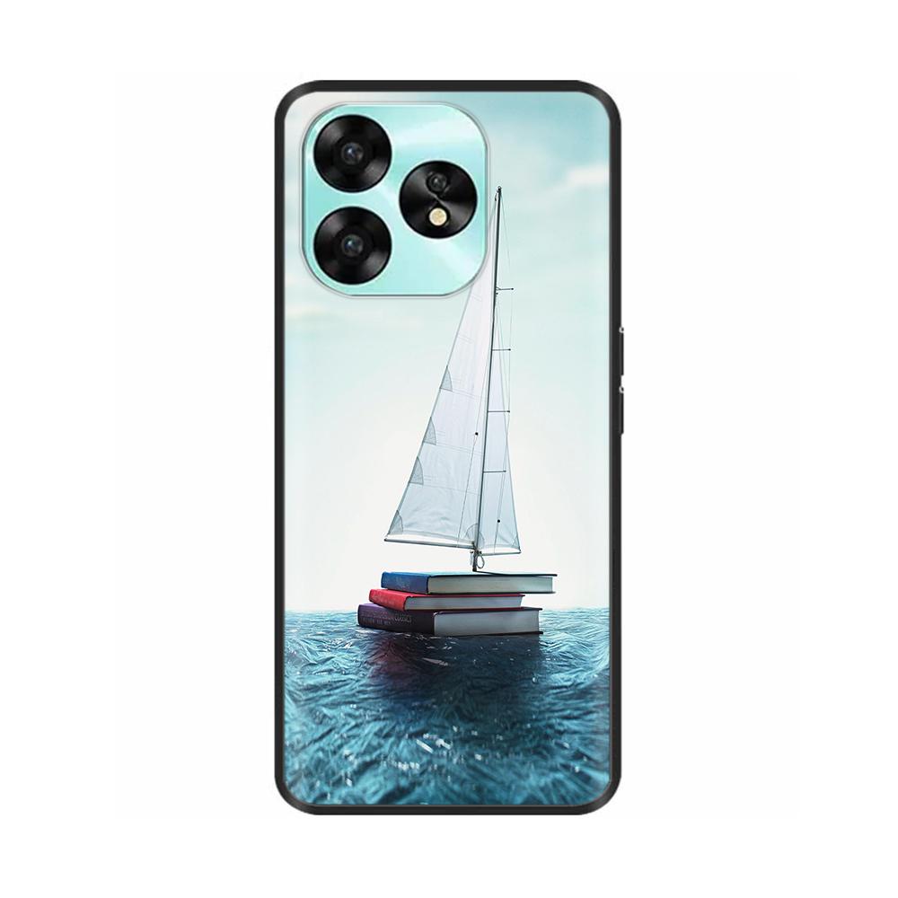Für Umidigi A15 A15C Hülle Niedliche Blume Maus Stoßfest Silikon Weiche Rückseite für Umidigi A15C NFC A 15 Handy Schutz Hüllen
