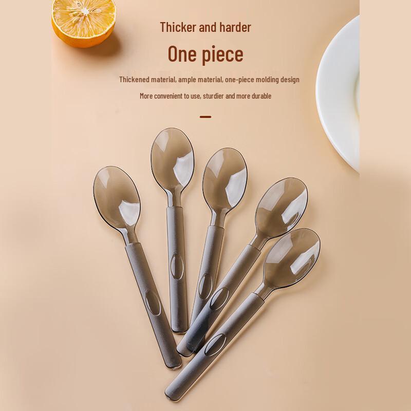Disposable Plastic Spoons, Forks, and Knives
