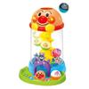 JOYPALETTE Anpanman NEW! Squeeze! Drop! Light-Up Spinning Roller Tower