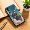 Calcifer Howl's Moving Castle  Phone Case For Samsung Galaxy A73,A72,A71,A70,A53,A52,A51,Others Soft Black Cover