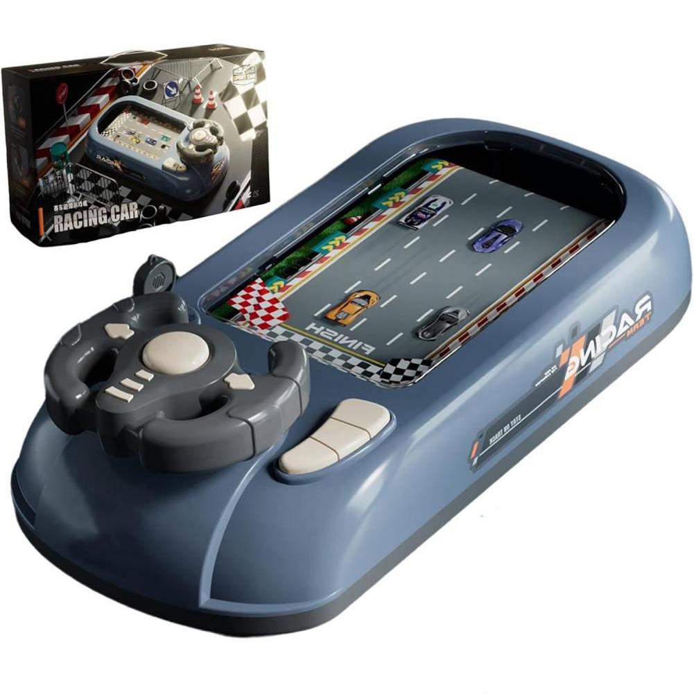 Driving Simulator with Music and Vehicle Sound Effects Interactive Simulation Racing Toy Driving Games for Boys Girls Xmas Gifts