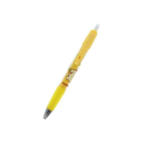 Sun-Star Stationery Pompompurin Ballpoint Pen, 0.7mm, Oil-Based, Opt, S4659058, Movable Lift Grip, Low Center of Gravity Design, Smooth Writing
