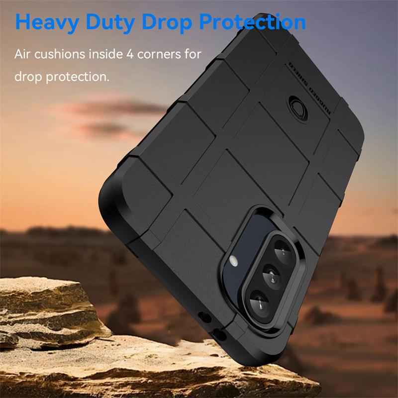 Shockproof Phone Case For Samsung Galaxy A56 Anti-knock Soft Slim Full Back Case For Samsung A56 A36 Cover For Samsung A56 Case