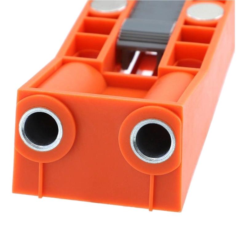 Woodworking Angled Hole Locator Drill With Magnet Guide Hole Fixture Drill Guide Hole Locator Hole Positioning Accessory