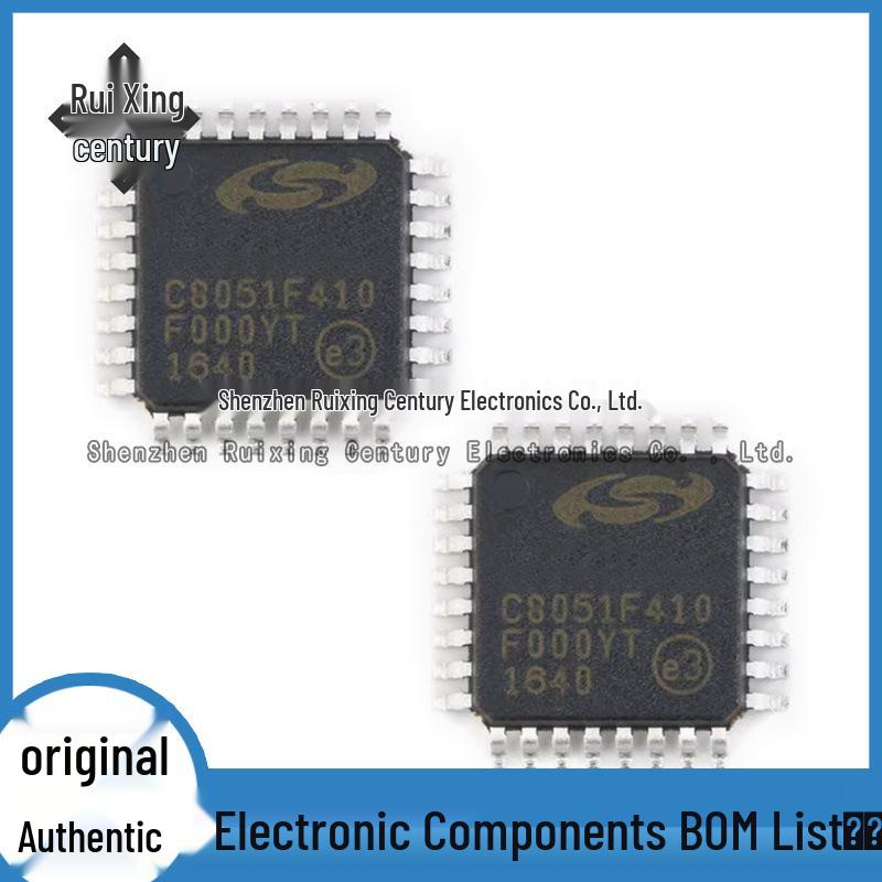 

Original C8051F410-GQR QFP-32 8051 Microcontroller IC Chip