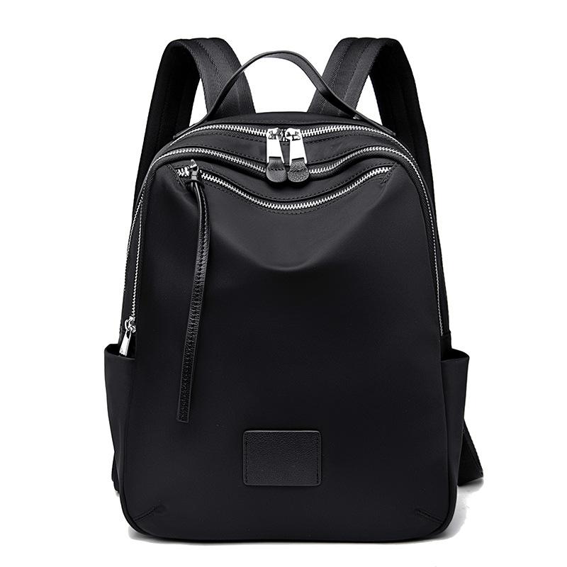 

Women s shoulder bag, new trendy fashion casual bag, high-end leather large-capacity backpack