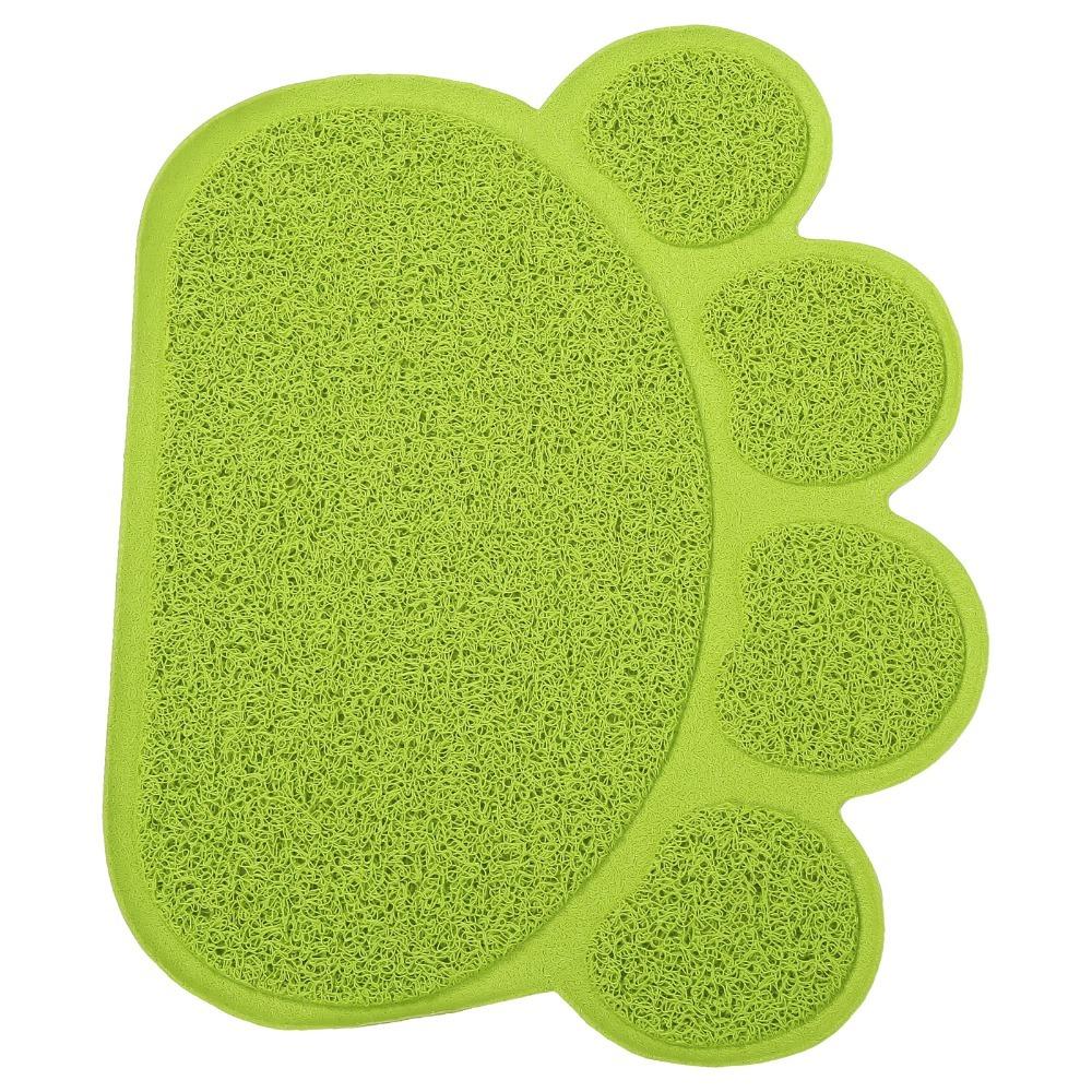 Waterproof Cat Litter Pad PVC Pet Food Placemat Durable Litter Box Mat Indoor Floor