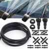 Plastic Windshield Washer Nozzles Adjustable Spray Windshield Spray Jets  Automotive Maintenance