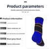 Sports Ankle Protection, Mountaineering Basketball Running Ankle Protection Knitted Outdoor Sports Foot Protection Straps