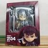 Berserk Q Version Action Figure #2134 Guts Figurine Sword Wind Legend Black Swordsman Model Anime Dolls