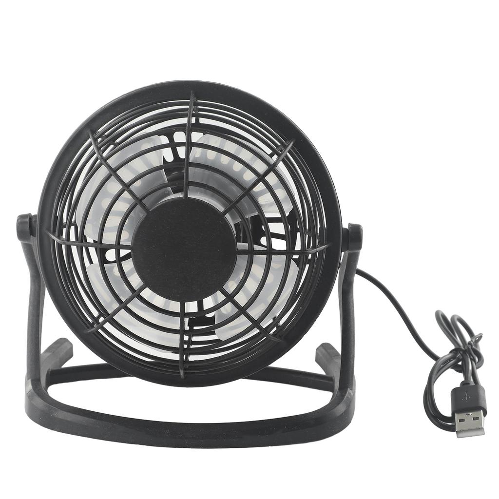 Portable Mini USB Table Fan with Quiet Function USB Powered Desk Fan for Personal Cooling In Office and Study Environments