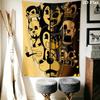 Bendy and the Ink Machine Game Pattern Home Decor Tapestry, Wall Hanging, Decorative RV Wall Cloth.XGT0914570
