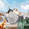 Thickened Plush Hamster Hammock Double-layer Hamster Sleeping Bag  For Rat Squirrel Hamster
