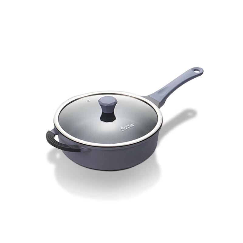 

Xiaocaiya Blue Diamond Maifan Stone Non-stick Wok, 24cm