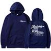 Vintage Malone's Briar University Huvtröja Off Campus Series Huvtröjor Briar Hockey Romantik Toppar Retro Unisex Tröja Boknördig Gåva