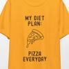 Funny Pizza Diet T-Shirt, Pizza Lover Gift