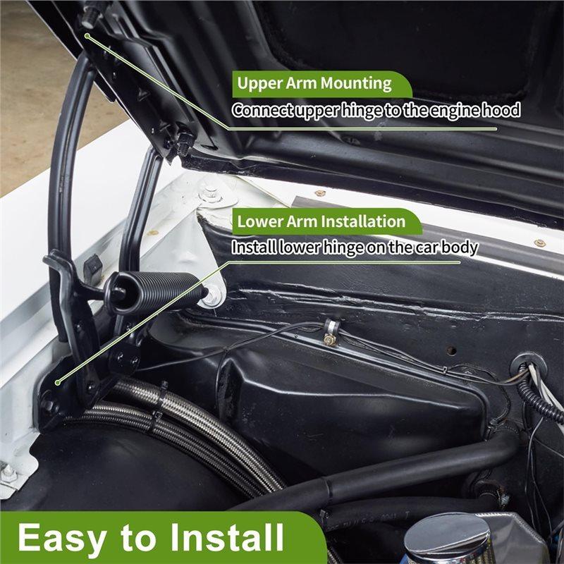 Front Hood Hinge Accessories 53420-48090 53410-48090 For Lexus RX350 Rx450h 2010-2015 Front Bonnet Bracket