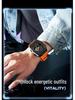 Sanda Trendy Multifunctional Sports Watch with Countdown, Snooze & Luminous Waterproof Features for Students - Model 3397