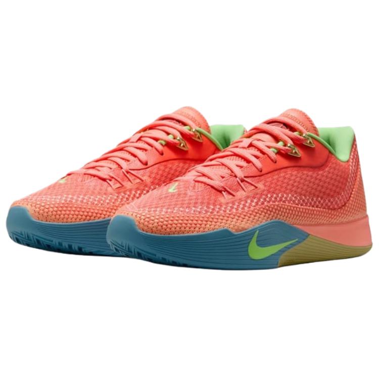 Nike Street Flare Comfortable Mesh Breathable Basketball Shoes Men sneakers Orange HF0219-602