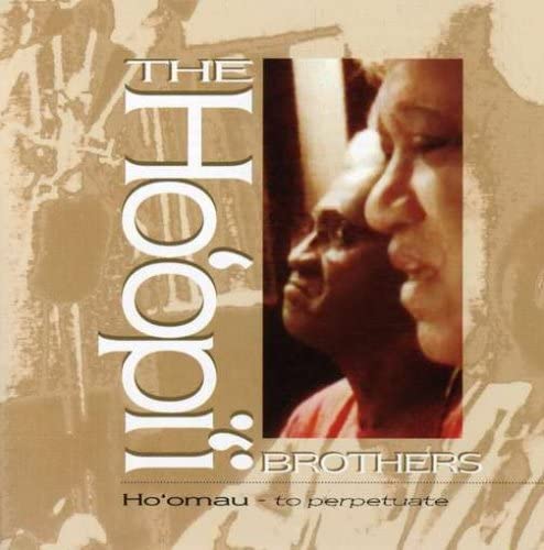 

CD HOOPII BROS - Ho Omau: To Perpetuate Non Japan World Music Used
