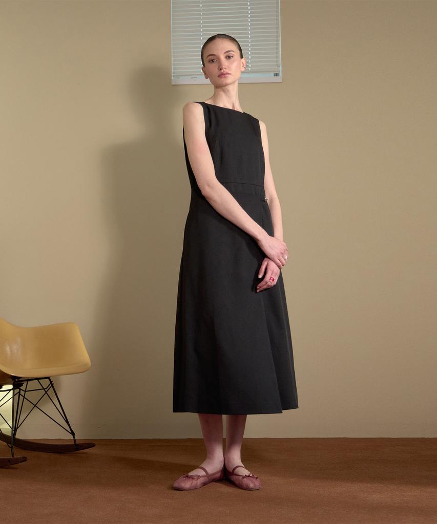 Jucy Judy Sleeveless Wrap Layer Dress Jzop321E