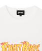 Schott Flame Logo T-Shirt, Men's, Size XL, 030, White, 782-5134018