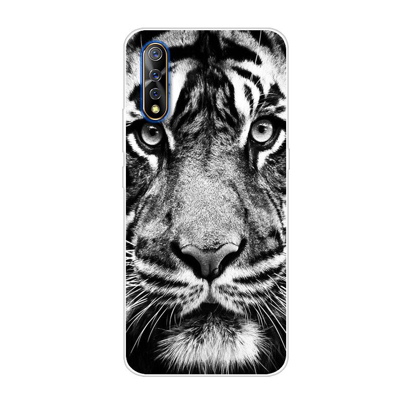 For Vivo V17 Neo Case Phone Cover Soft Silicone Printing Back Case Coque for Vivo V17 Neo Pro V17Neo Shockproof Cover V 17 Neo