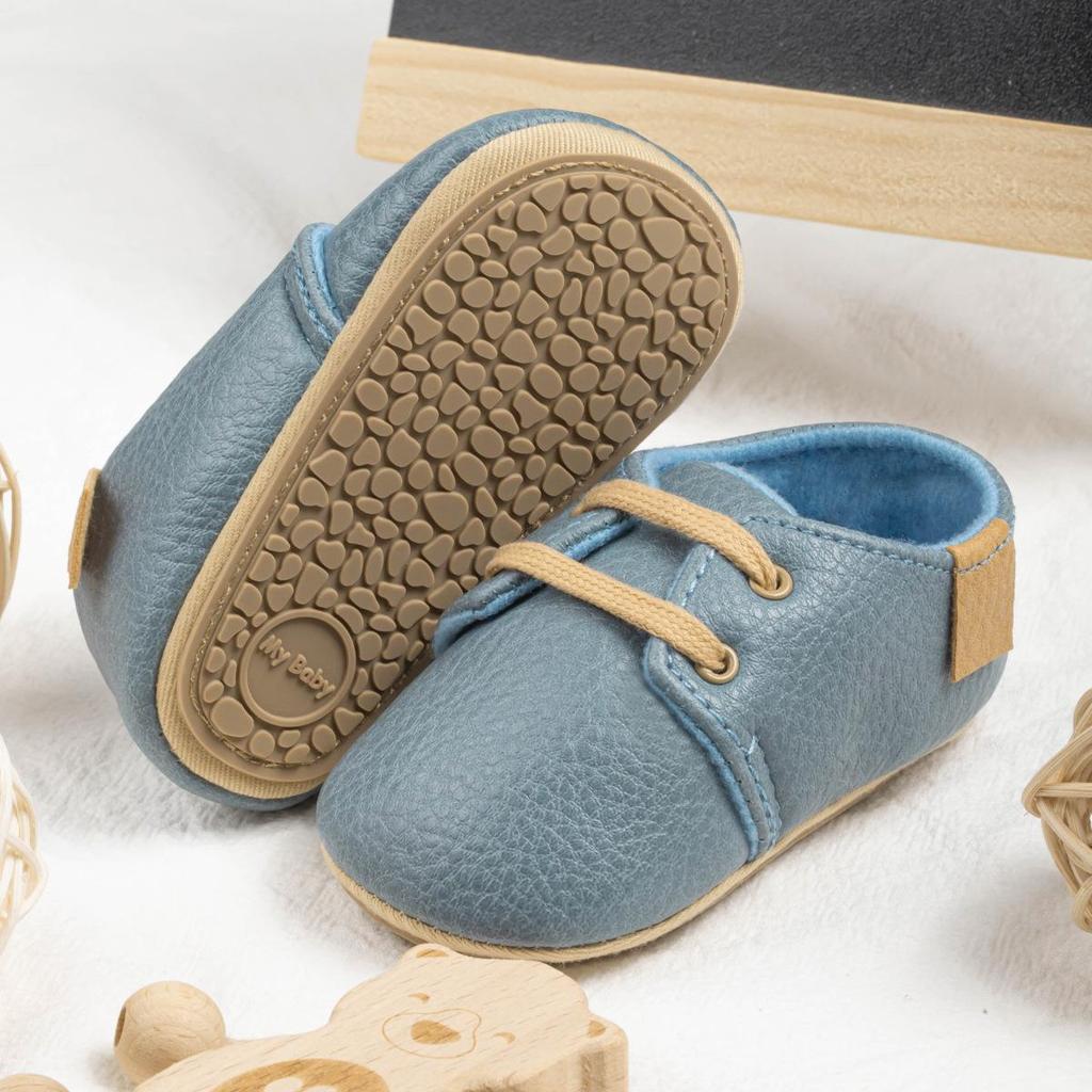 0-1 Year Baby Casual Non-Slip Rubber Sole Walking Shoes