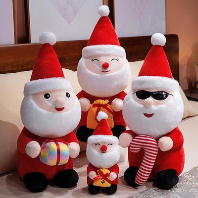 Cross-border Cute Santa Claus Plush Doll - Christmas Children's Ornament