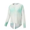 Li Ning Running Series UV Resistant Quick Dry Cool Gradient T-Shirt Women Tops ATLW130-4
