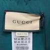 Gucci 653449 XKBTI Glitterx Sequin Silk Lining Collarless Buttonless Jacket M greenUsed