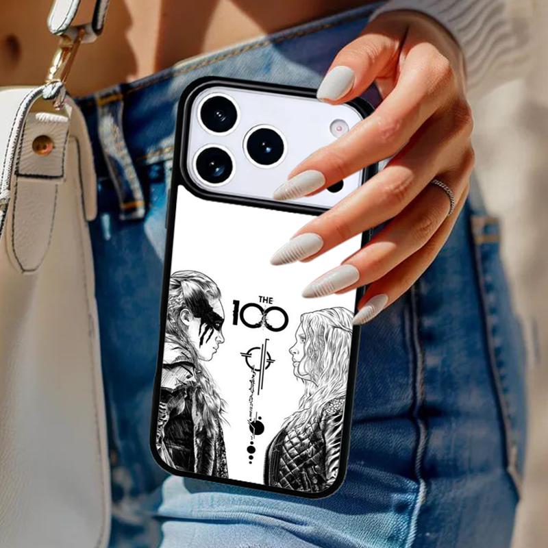 THE 100 TV SERIES LEXA HEDA Phone Case For iPhone 17 Air 14 15 13 12 Max Cover For Apple 16e 11 Pro Max Plus Coque