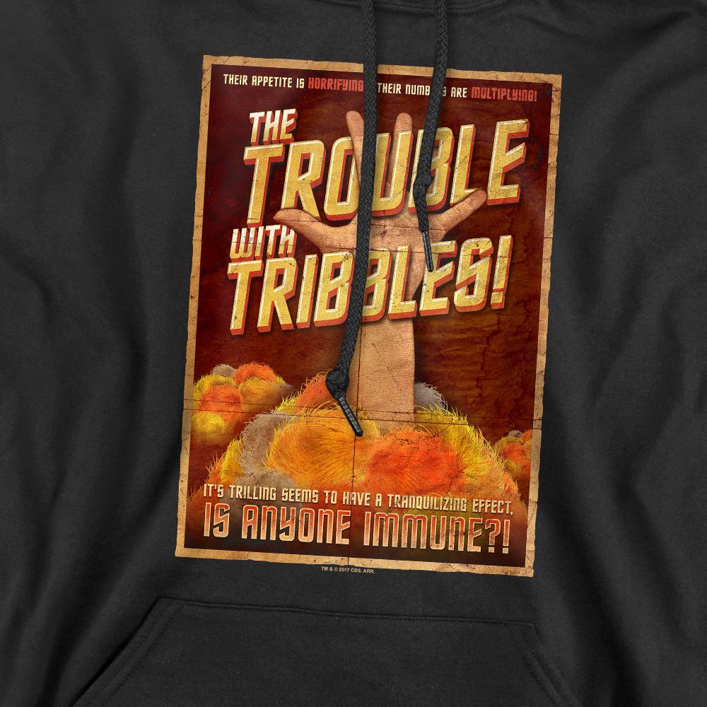STAR TREK Mens Tribbles: The Movie Hoodie