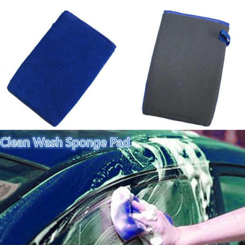 Buy Car Wash Gloves Clay Mitt Cloth Care Cleaning Towel Microfiber Car