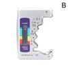 Digital Battery Tester LCD Display AA/AAA/9V/1.5V Button Cell Battery Capacity Check Detector Power Bank Detector Tool