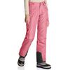 Teseulla Women'S Thermal Waterproof Board Ski Pants With Elastic Waist (Type B)