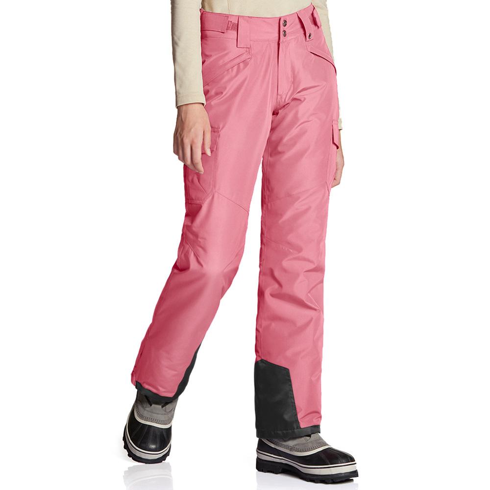 Teseulla Women'S Thermal Waterproof Board Ski Pants With Elastic Waist (Type B)