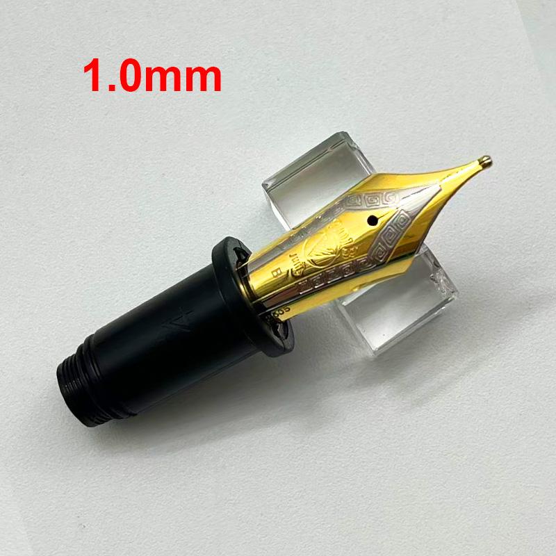 Limited White! WingSung 630 Large Resin Piston Fountain Pen N0.8 Iraurita EF/F/M Nib Gold Clip Business Student Writing Gift Pen