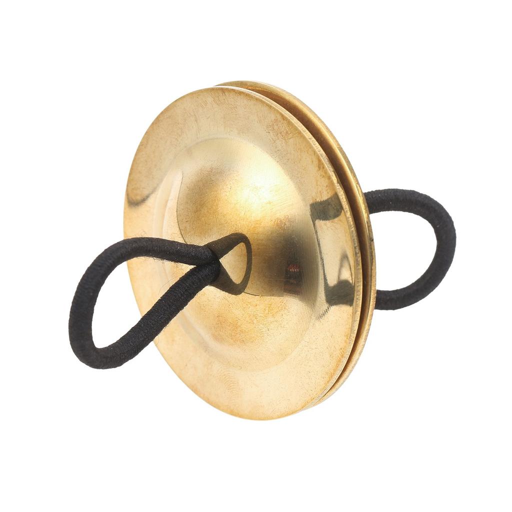 Pilvo šokių auksiniai pirštų cimbolai muzikos instrumentas