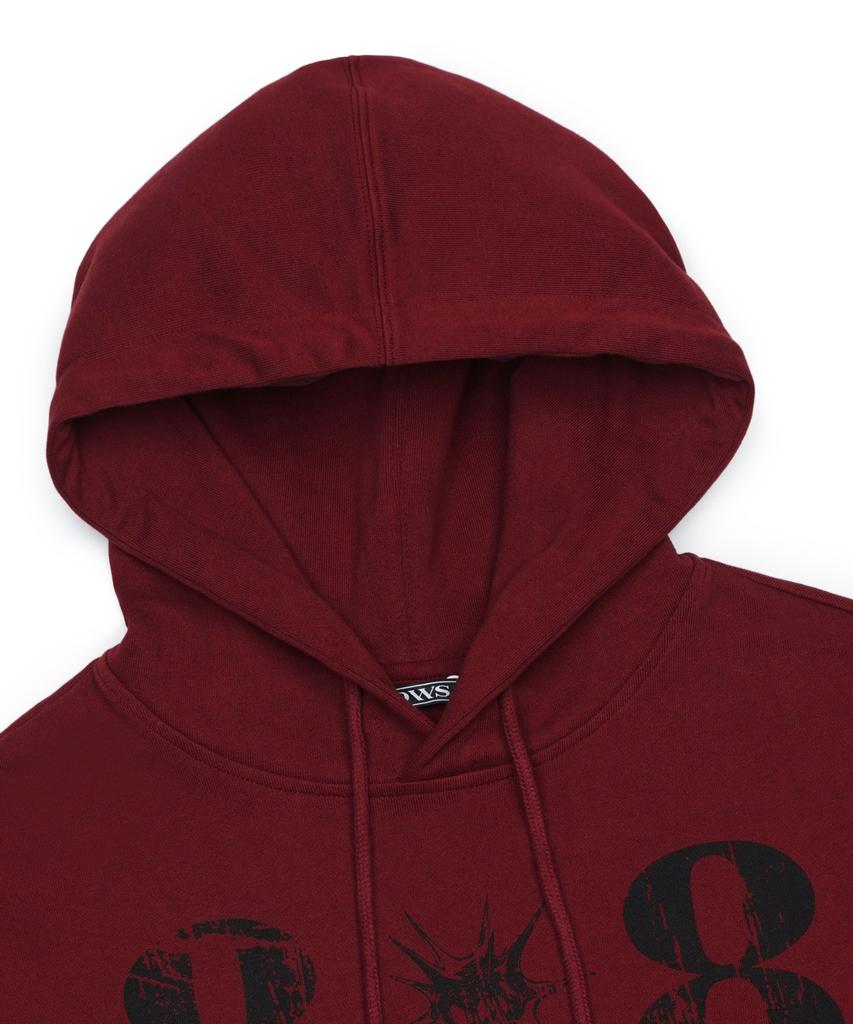 Novichi Hoodie Maroon