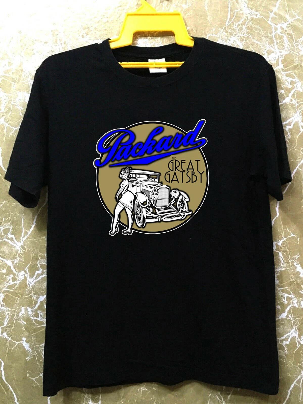 Men s and Women s T-shirts Packard the great gatsby cars design M
