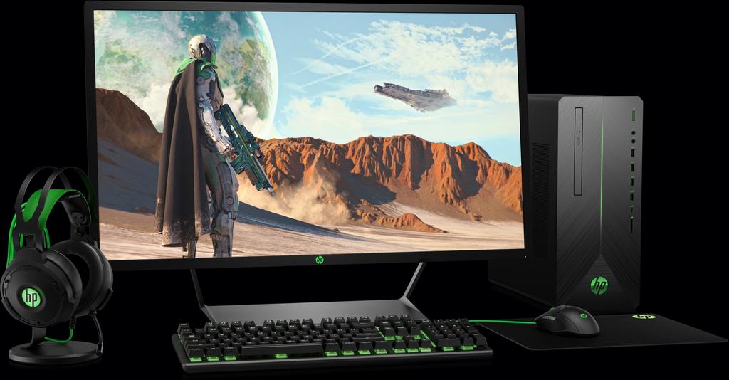Klawiatura Gamingowa Mechaniczna Hp Pavilion 550 Gaming Podświetlana