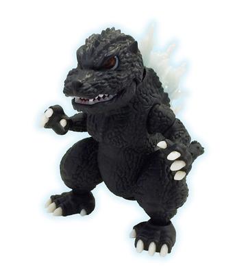 Fujimi Model Chibimaru Godzilla Series Godzilla Chibimaru No.1 Godzilla-1