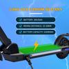 Electric Scooter with LED Display, 8 Inch Foldable E Scooter for Kids & Teens Aged 8-16, 250W Motor, Max Speed 25 Km/h, Adjustable Height