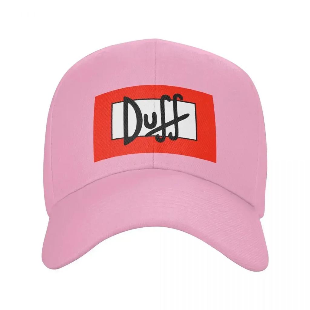 Klasická baseballová čepice Duff Beer pro ženy unisex personalizované nastavitelné unisex klobouky táta letní čepice Snapback čepice
