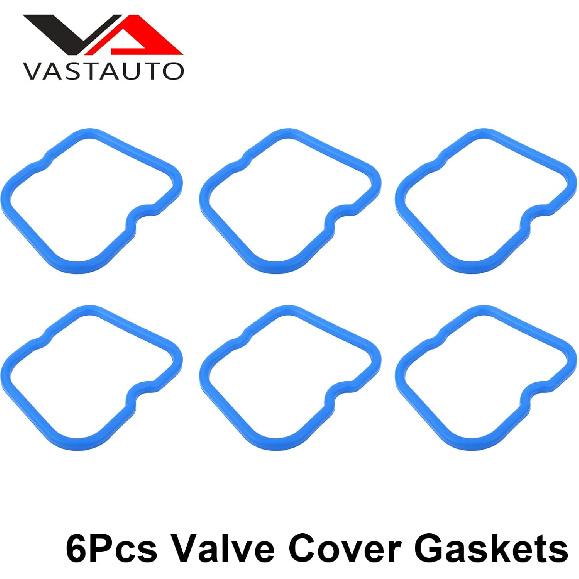 5.9 Cumm Valve Cover Gasket Seal Set (6Pcs) Fit For 1989-1998 Ram 2500 3500 D250 D350 W250 W350 Cumm 12V 6B 6BT 5.9L Replaces# 3902666 VS50396R1