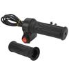 Twist Throttle Handlebar Grip Set Low Middle High Gears 12V To 99V with Button for Dirt Bike